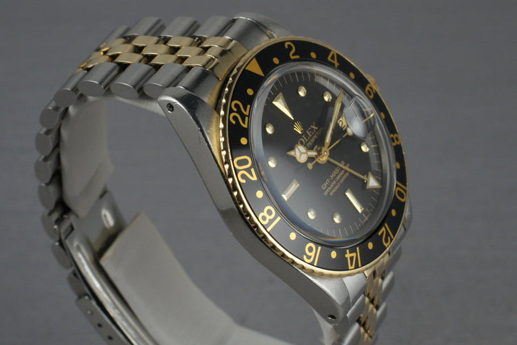 1970 Rolex GMT-Master 14K/SS with Gilt Nipple Dial 1675