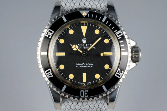 1972 Rolex Submariner 5513