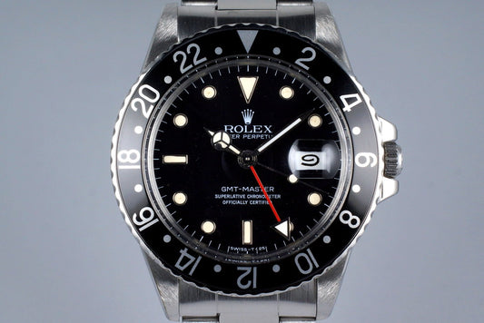 1984 Rolex GMT 16750 No-Date Dial