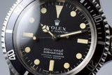 1967 Rolex Submariner 5512 4 Line Meters First Dial