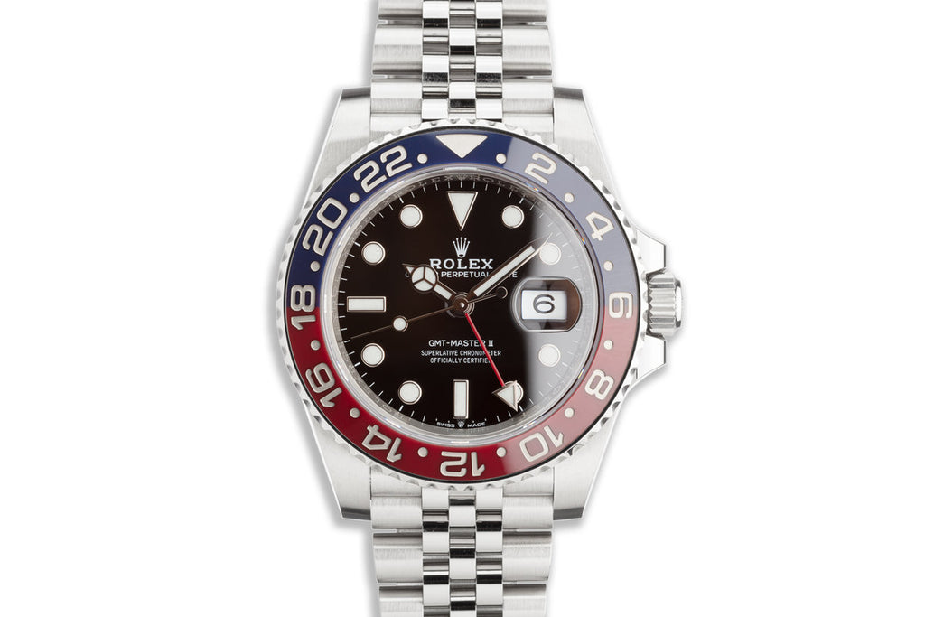 2019 Rolex GMT-Master II 126710BLRO with Box and Card