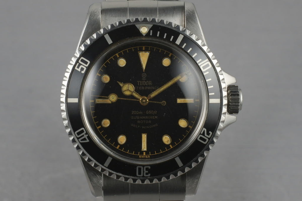1963 Tudor Submariner 7928 PCG with Box and Papers