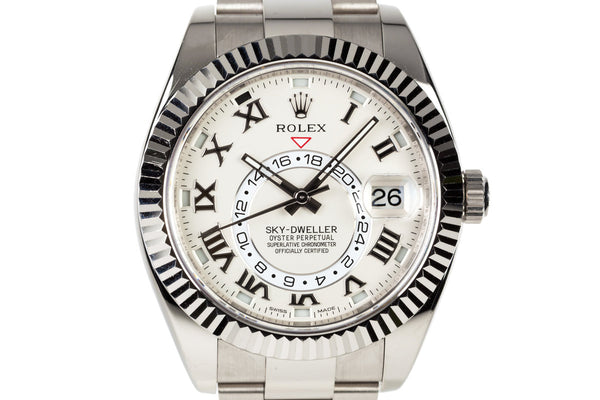 HQ Milton - Rolex Sky-Dweller 326939, Inventory #9098, For Sale