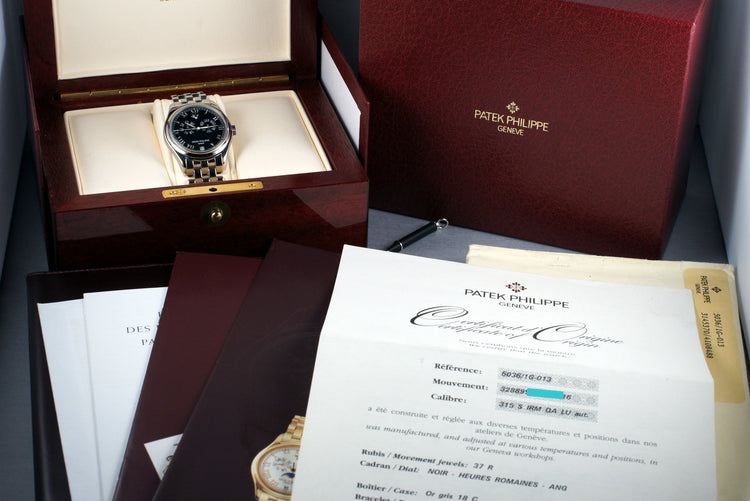 Patek Philippe 5036/1G-013 with Original Box and Papers