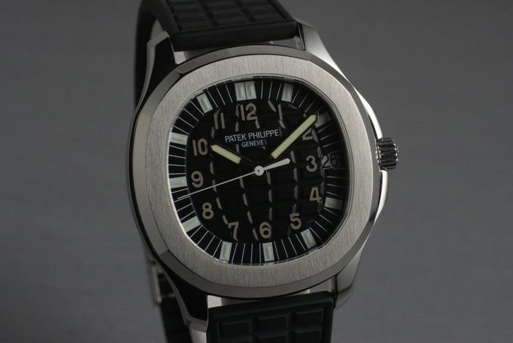 2006 Patek Philippe Aquanaut 5065A-001 with Box and Papers