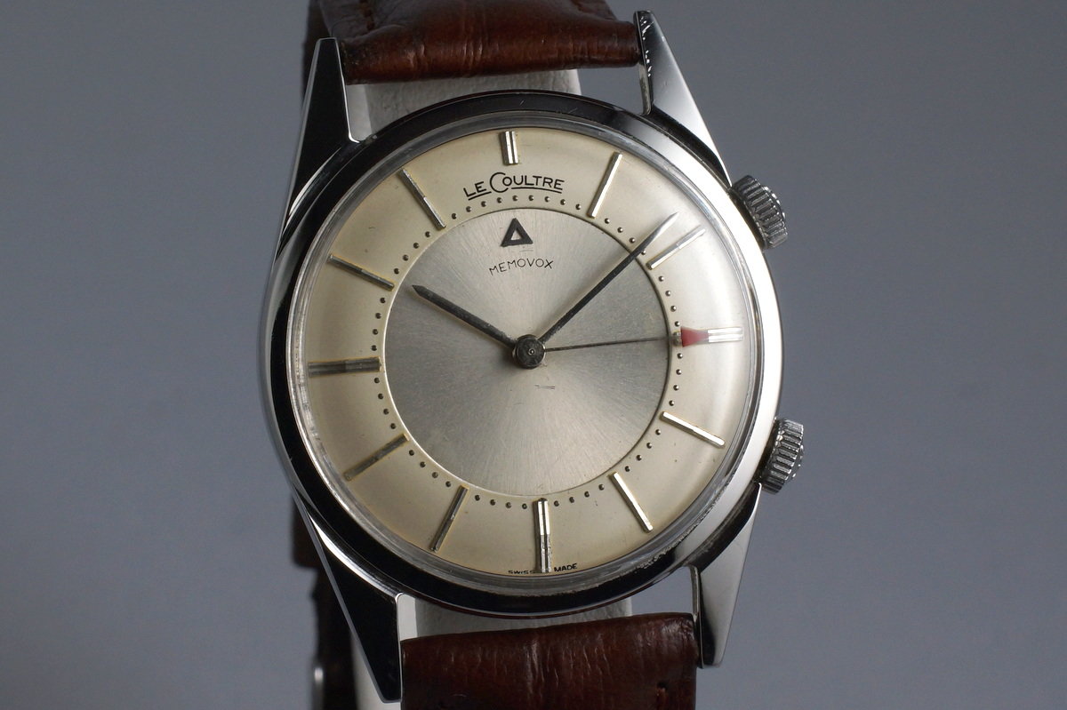 HQ Milton Vintage Jaeger LeCoultre Alarm 2404 Inventory 7885