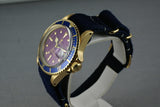 Rolex 18K Yellow Gold Submariner 1680 with VIOLET color change dial