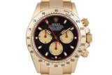 2010 Rolex 18K YG Daytona 116528 with Box and Papers