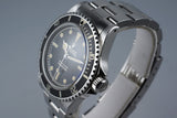 1963 Rolex Submariner 5512 PCG Gilt Glossy Chapter Ring Dial
