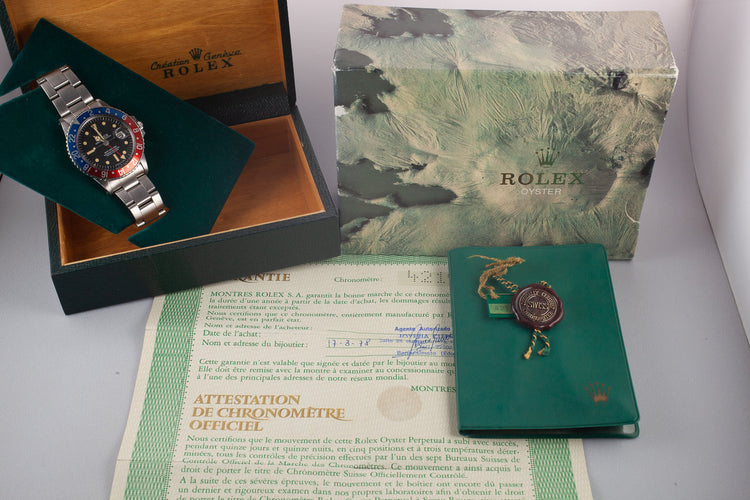 Rolex 1675 box Clearance