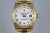 1990 Rolex YG Day-Date 18238