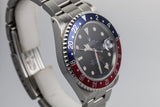 1991 Rolex GMT-Master 16700 with Unpolished Case