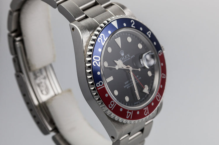 1991 Rolex GMT-Master 16700 with Unpolished Case