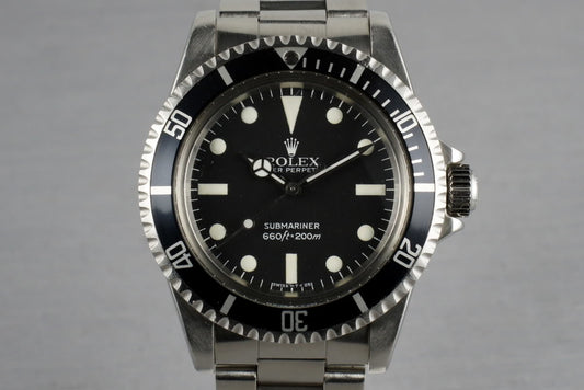 Rolex Submariner Dial  5513