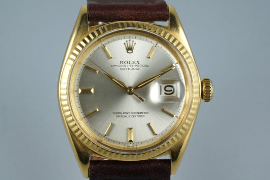 Rolex YG DateJust 1601