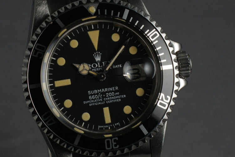 Rolex Submariner Ref: 1680 with creamy dial