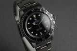 1987 Rolex Submariner 5513 with Box and Papers