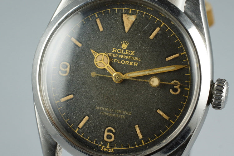 1956 Rolex Explorer 1 6610