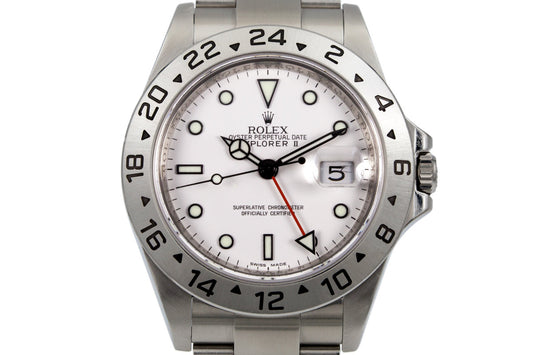 2007 Rolex Explorer II 16570
