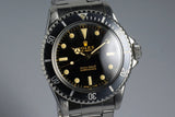 1964 Rolex Submariner 5513 with Glossy Gilt Dial