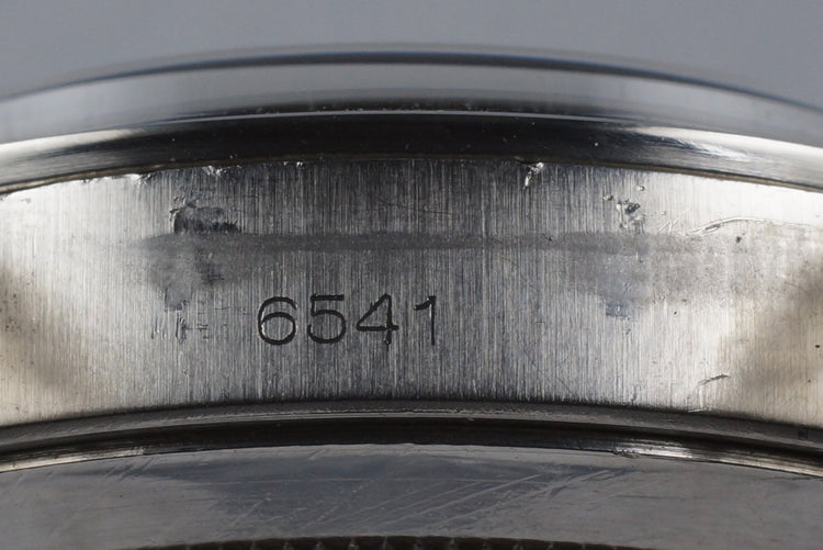 1958 Rolex Milgauss 6541 Tropical Non-Luminous Waffle Dial
