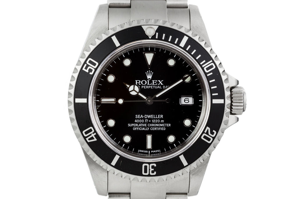 1999 Rolex Sea Dweller 16600