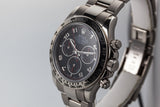 2006 Rolex Daytona 18K White Gold 116509 Black Dial with Box and Papers