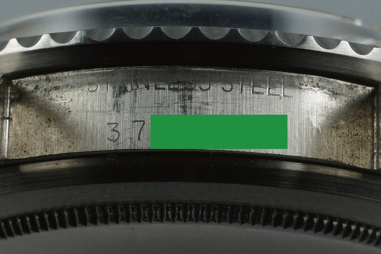 1973 Rolex Submariner 1680 with Japanese Rolex Service Papers