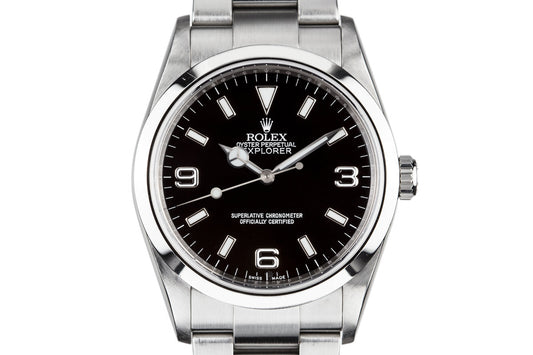 2009 Rolex Explorer I 114270