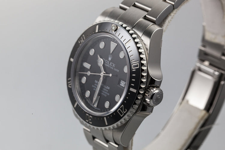 2009 Rolex Sea-Dweller 116600 with Box and Hang Tags