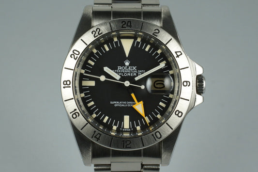 1972 Rolex Explorer II 1655 with Mark II Dial