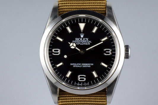 1991 Rolex Explorer 14270