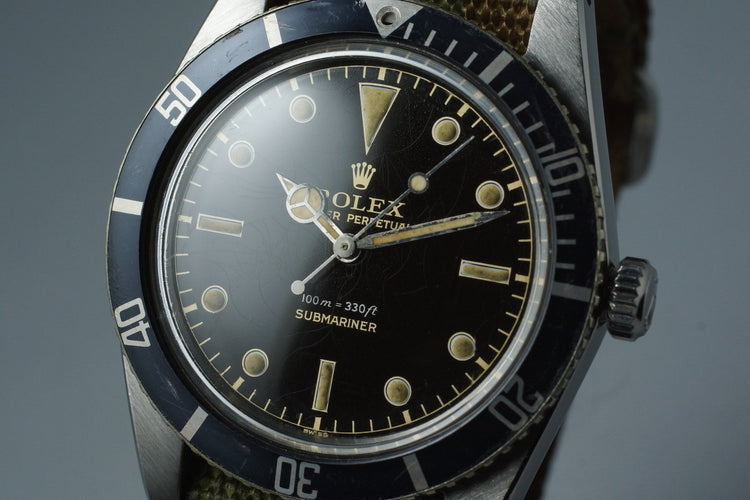 1958 Rolex Submariner 5508