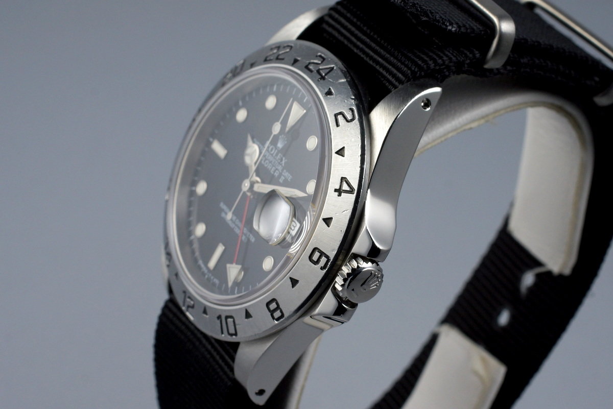 HQ Milton - 1991 Rolex Explorer II 16570 Black Dial, Inventory