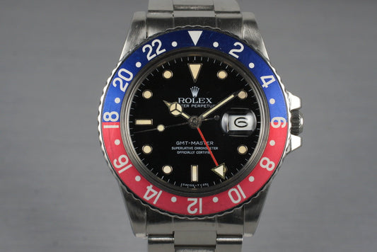 1983 Rolex GMT 16750