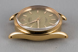 1954 Rolex Oyster Perpetual 6290 with Serpico Y Laino No Lume Waffle Dial