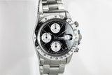1993 Tudor "Big Block" Chronograph 79180 Black Dial with Box and Papers