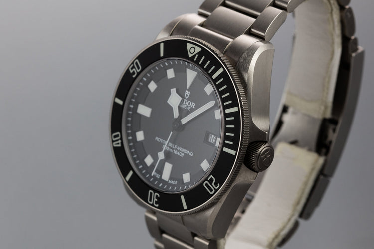 2016 Tudor Pelagos 25500TN Black Dial with Box and Papers