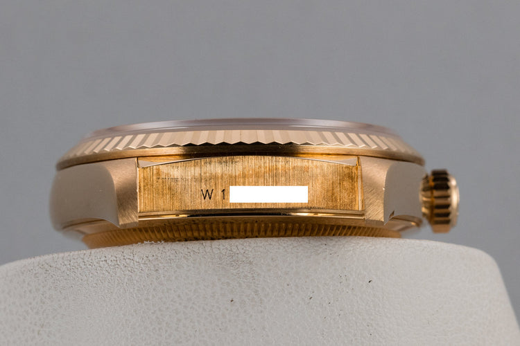 1995 Rolex 18K Day-Date 18238 with Service Papers