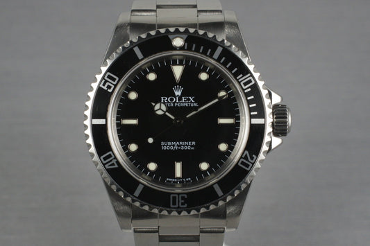 1997 Rolex Submariner 14060