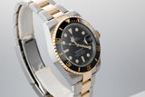 2018 Rolex Two-Tone Submariner 116613LN with Box and Papers
