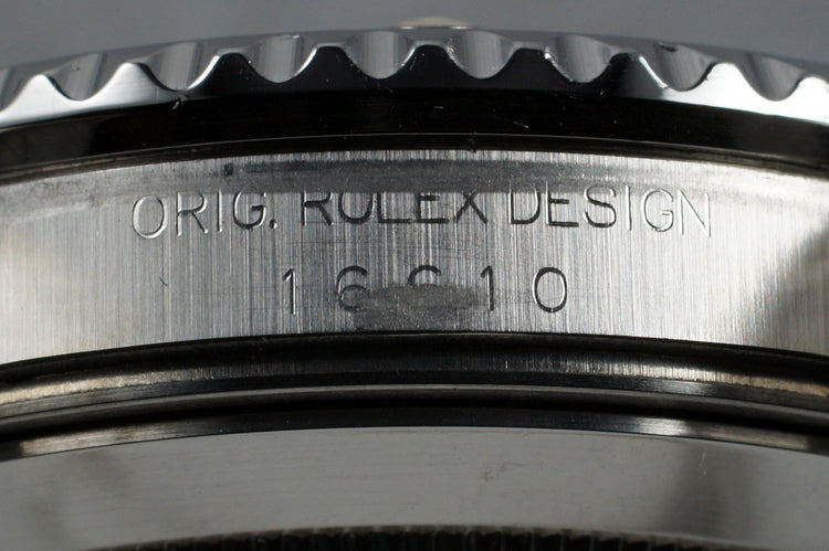 1997 Rolex Submariner 16610