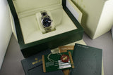 2007 Rolex Datejust  116200 with Blue and Black Arabic Dial
