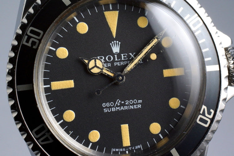 1971 Rolex Submariner 5513