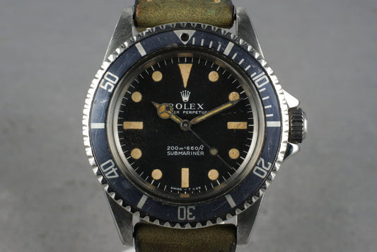 1967 Rolex Submariner 5513