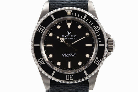 1991 Rolex Submariner 14060