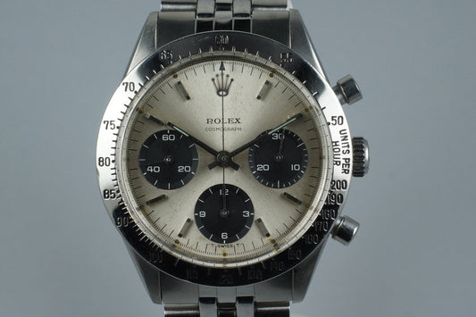1963 Rolex Daytona 6238 with RSC Service Papers