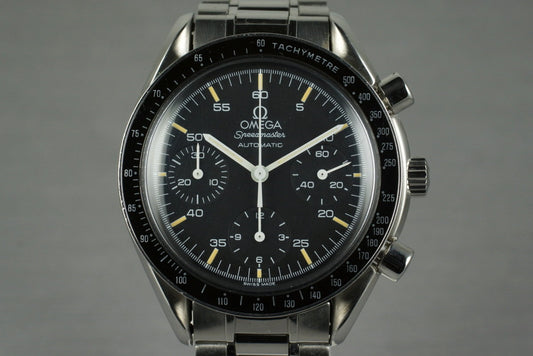 1991 Omega Speedmaster Reduced 3510.50 Calibre 1140