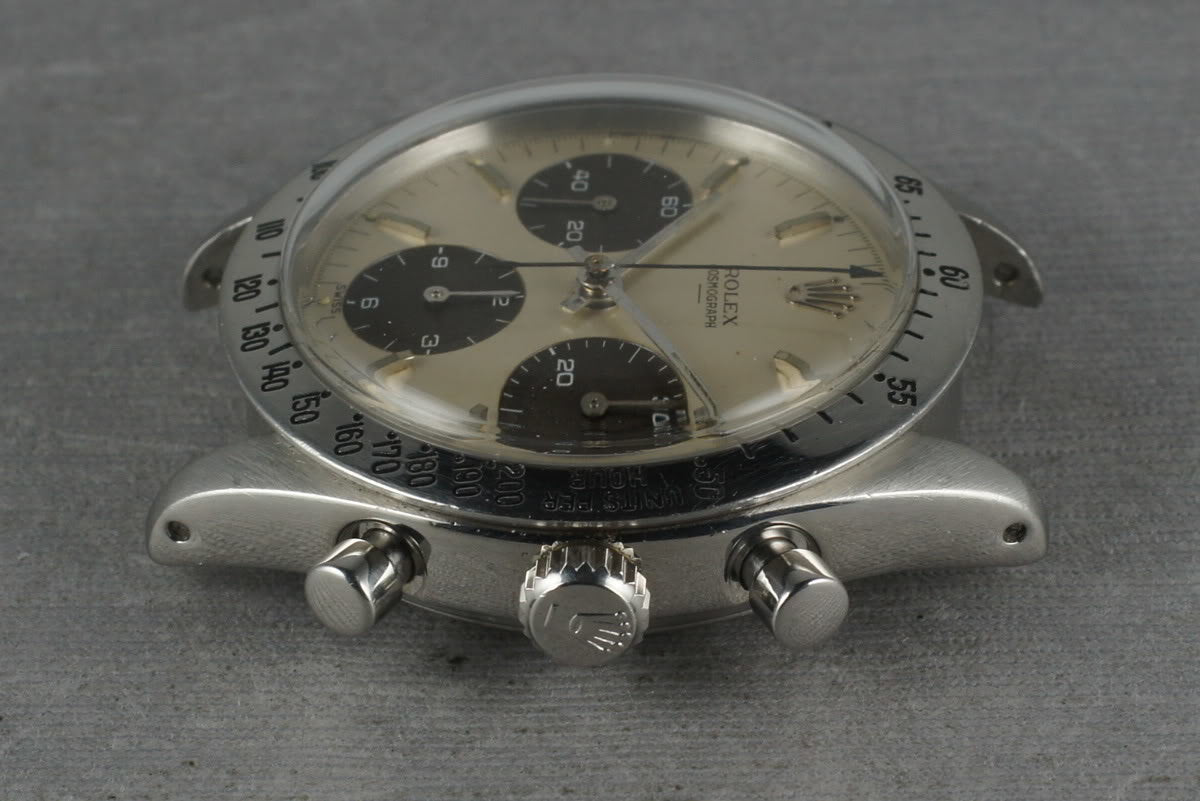 HQ Milton 1963 Rolex Daytona 6239 with Rare Underline Tropical