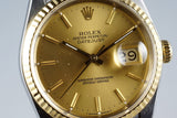 1988 Rolex Two Tone DateJust 16233 with Box and Papers